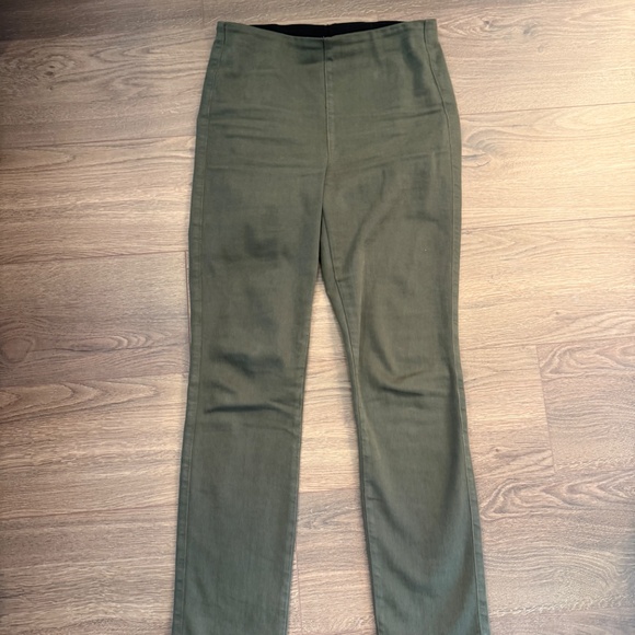 Frank & Eileen Derry Illusion Pants, Spruce / olive – Size 27 - Picture 4 of 6